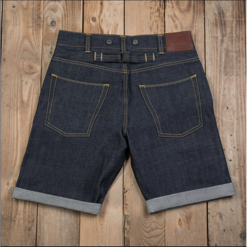1937 Roamer 11 Oz Denim Jean Short Pike Brothers