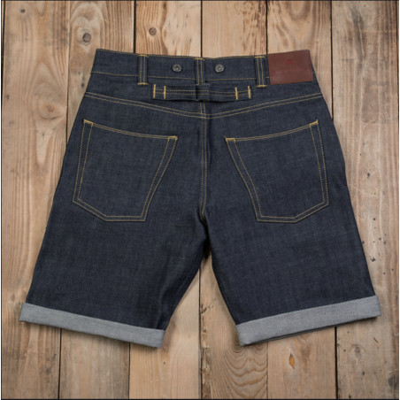 1937 Roamer 11 Oz Denim Jean Short Pike Brothers