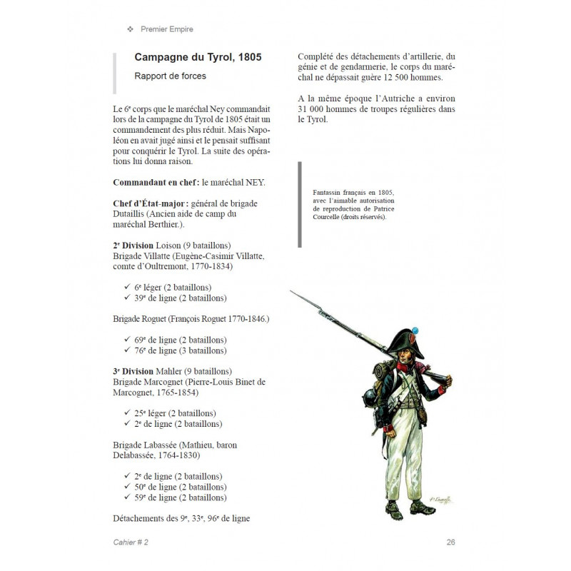 INNSBRUCK 1805 – De soldaten van het 76e...