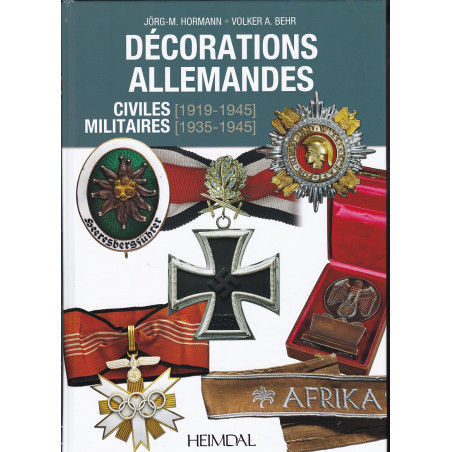 DECORATIONS ALLEMANDES CIVILES & MILITAIRES 1919-1945