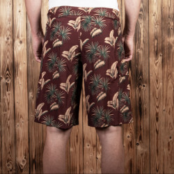 Swimwear - 1961 Surf Short Maohu red Pike Brothers 2