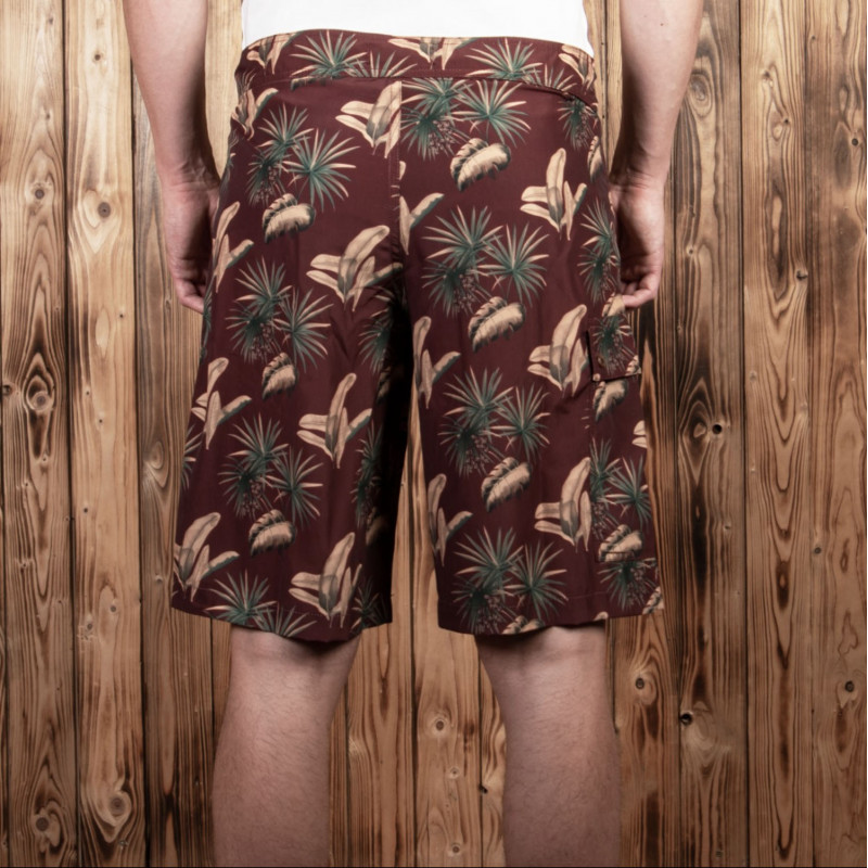 Swimwear - 1961 Surf Short Maohu red Pike Brothers