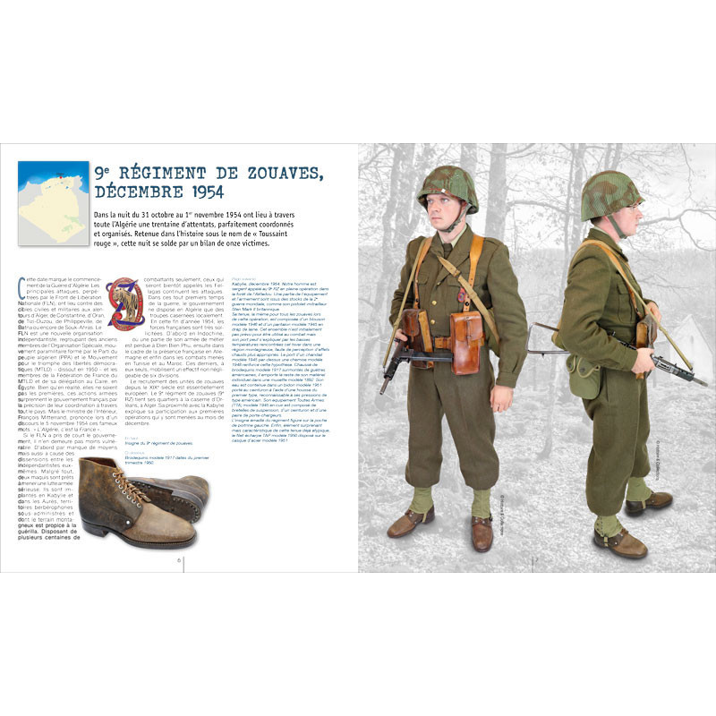 SOLDIERS OF ALGERIA 1954–1962 Guide Militaria 13