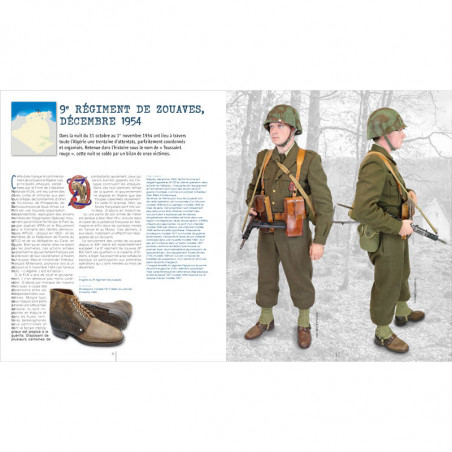 SOLDATEN VAN ALGERIJE 1954-1962 Guide Militaria 13