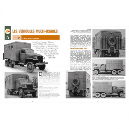 LES VÉHICULES DES TRANSMISSIONS DE L'U.S. ARMY