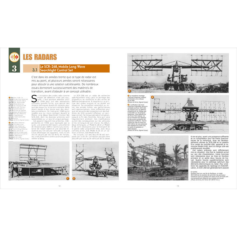 LES VÉHICULES DES TRANSMISSIONS DE L'U.S. ARMY