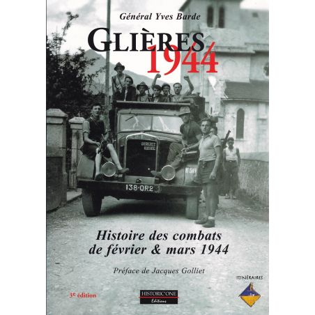 GLIÈRES 1944 – Geschichte der Kämpfe vom Februar und März 1944