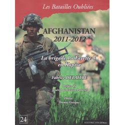 AFGHANISTAN 2011-2012 De Brigade Lafayette V in Kapisa
