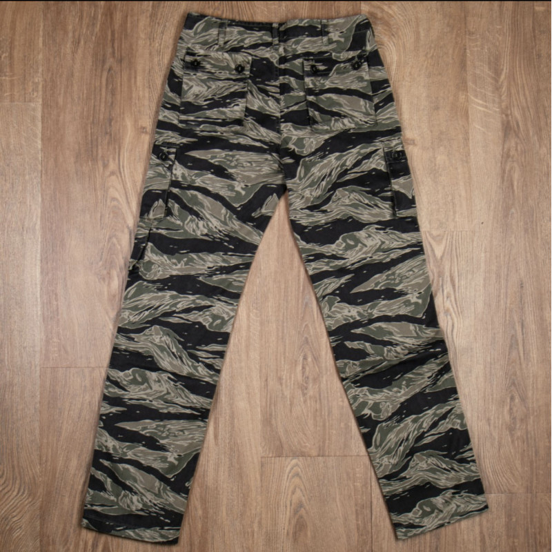 1966 Jungle Pant Tiger Stripe - Pike Brothers