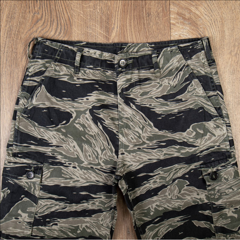 Hose 1966 Jungle Pant Tiger Stripe - Pike Brothers