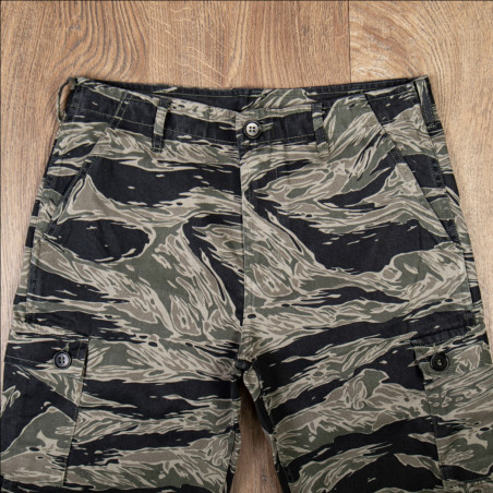 Hose 1966 Jungle Pant Tiger Stripe - Pike Brothers