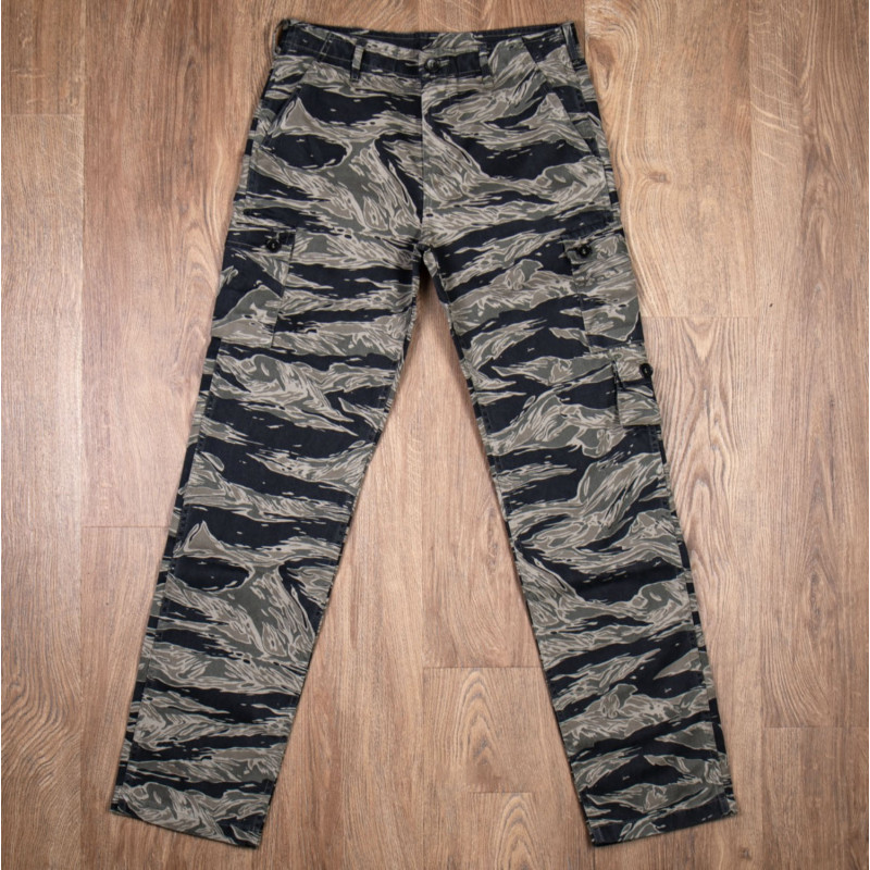 Hose 1966 Jungle Pant Tiger Stripe - Pike Brothers