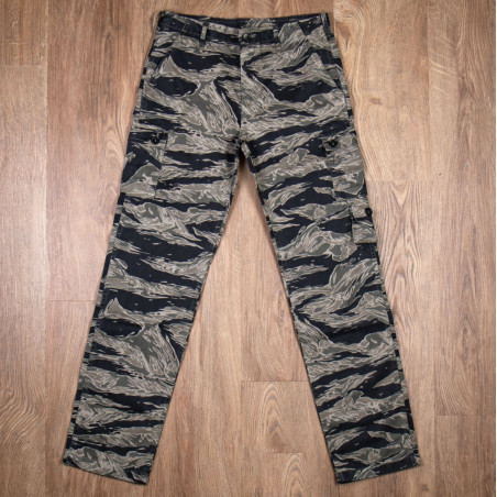 1966 Jungle Pant Tiger Stripe - Pike Brothers