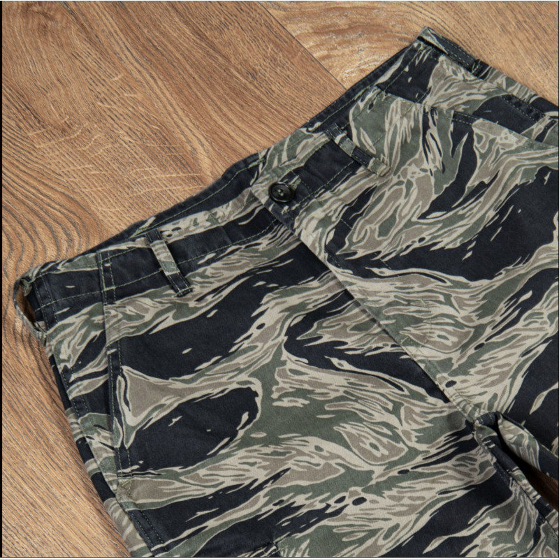 1966 Jungle Pant Tiger Stripe - Pike Brothers