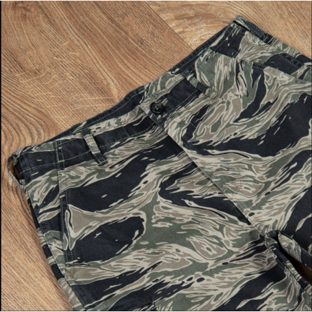 Hose 1966 Jungle Pant Tiger Stripe - Pike Brothers
