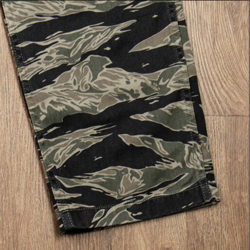Hose 1966 Jungle Pant Tiger Stripe - Pike Brothers
