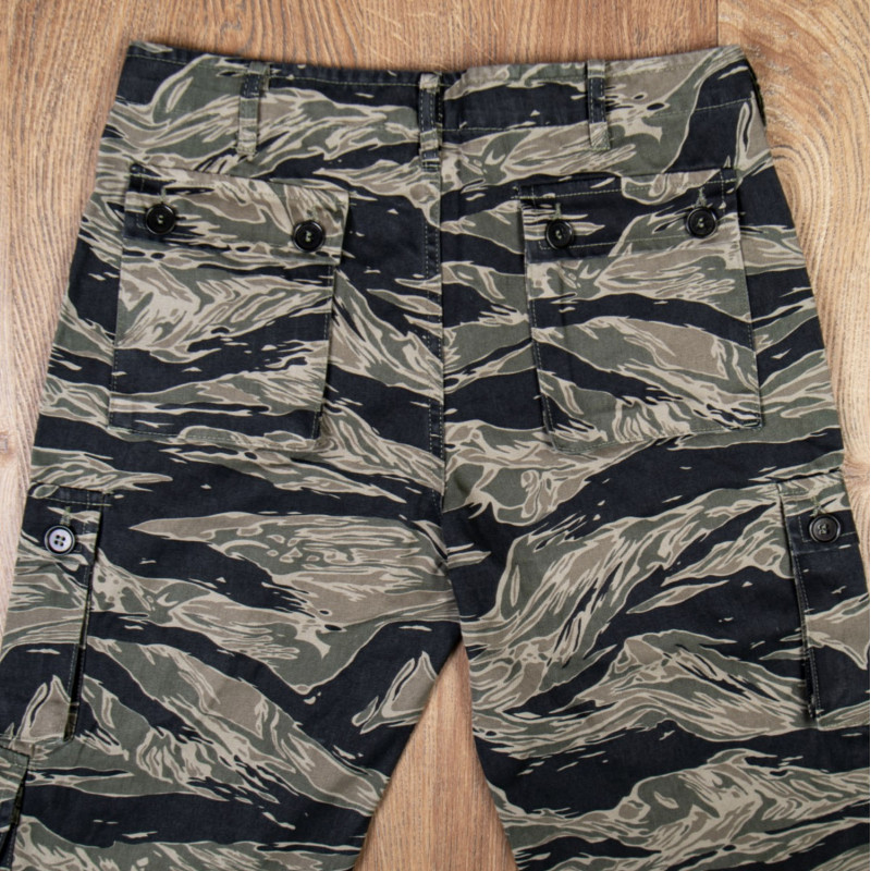 Hose 1966 Jungle Pant Tiger Stripe - Pike Brothers