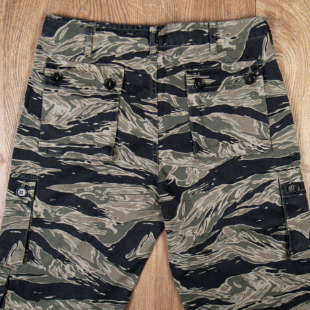 Hose 1966 Jungle Pant Tiger Stripe - Pike Brothers