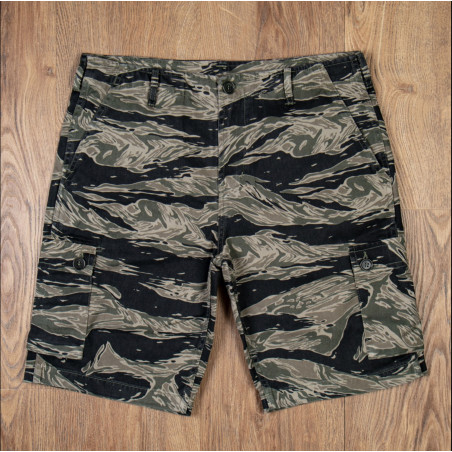 1966 Jungle Tiger Stripe Short - Pike Brothers