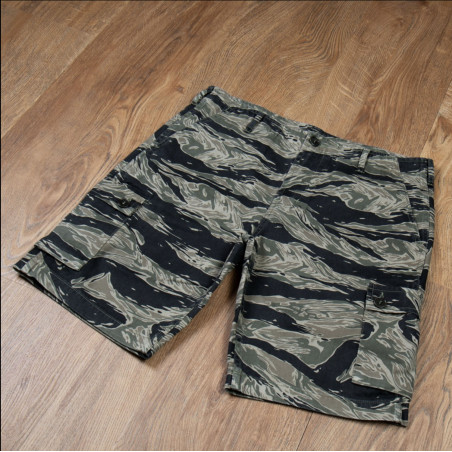 1966 Jungle Tiger Stripe Short - Pike Brothers