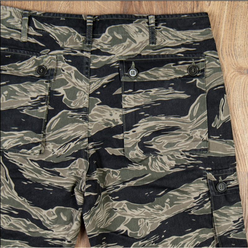 1966 Jungle Tiger Stripe Short - Pike Brothers