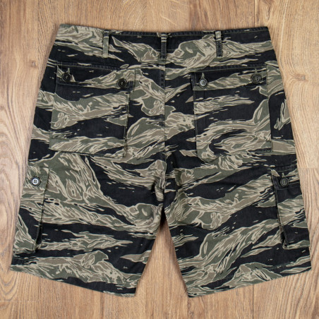 1966 Jungle Tiger Stripe Short - Pike Brothers