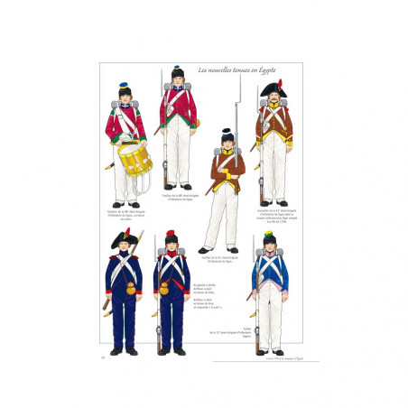1798 BONAPARTE, THE WAR IN HELVETIA AND THE EGYPT EXPEDITION