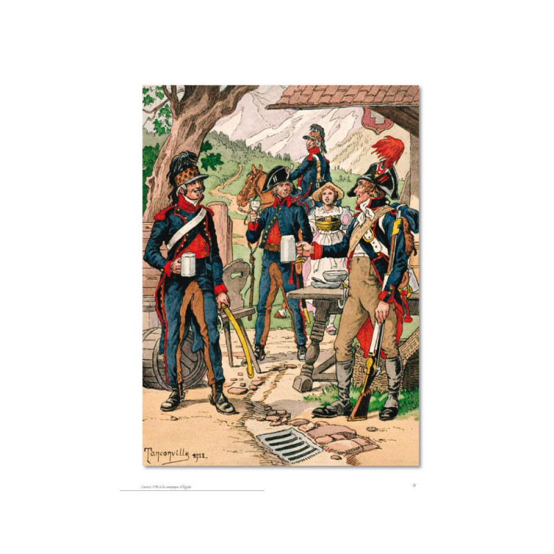 1798 BONAPARTE, DER KRIEG IN DER HELVETIE UND...
