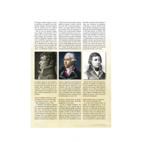 1798 BONAPARTE, DE OORLOG IN HELVETIË EN DE EXPEDITIE NAAR EGYPTE