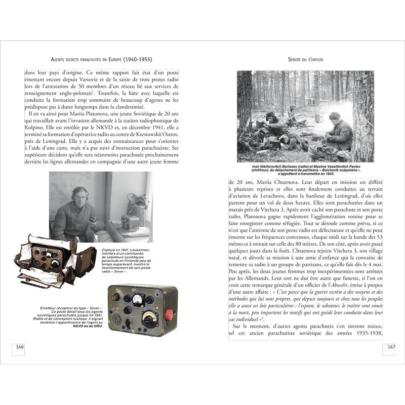 GEHEIME AGENTEN GEPARACHUTEERD IN EUROPA 1940-1955