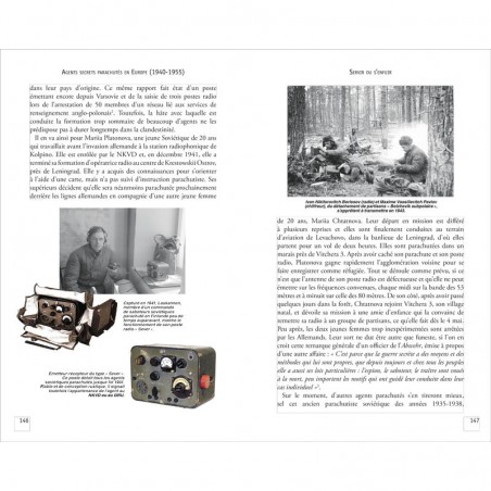 AGENTS SECRETS PARACHUTÉS EN EUROPE 1940-1955