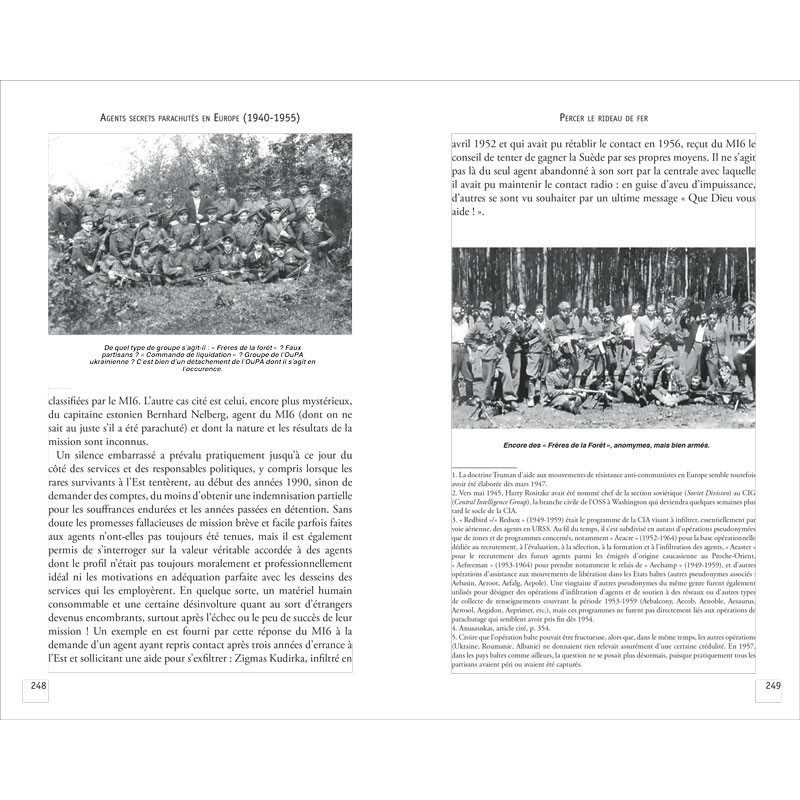 GEHEIME AGENTEN GEPARACHUTEERD IN EUROPA 1940-1955