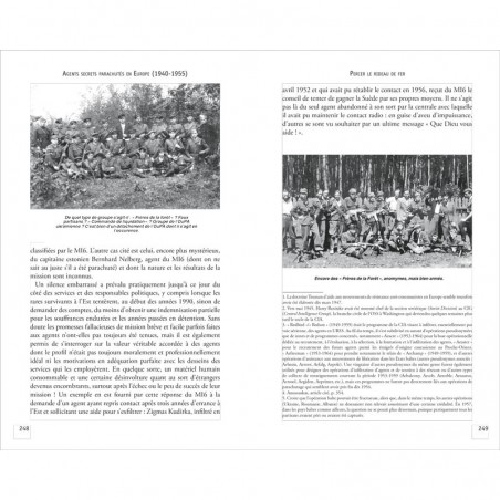 GEHEIMDIENSTAGENTEN PER FALLSCHIRM IN EUROPA ABGESETZT 1940–1955