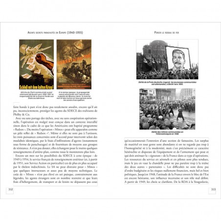 AGENTS SECRETS PARACHUTÉS EN EUROPE 1940-1955