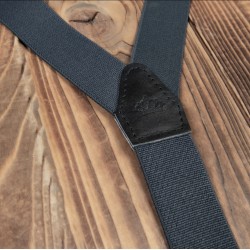 Anthracite Grey Braces - 1938 Special Braces grey Pike... 2