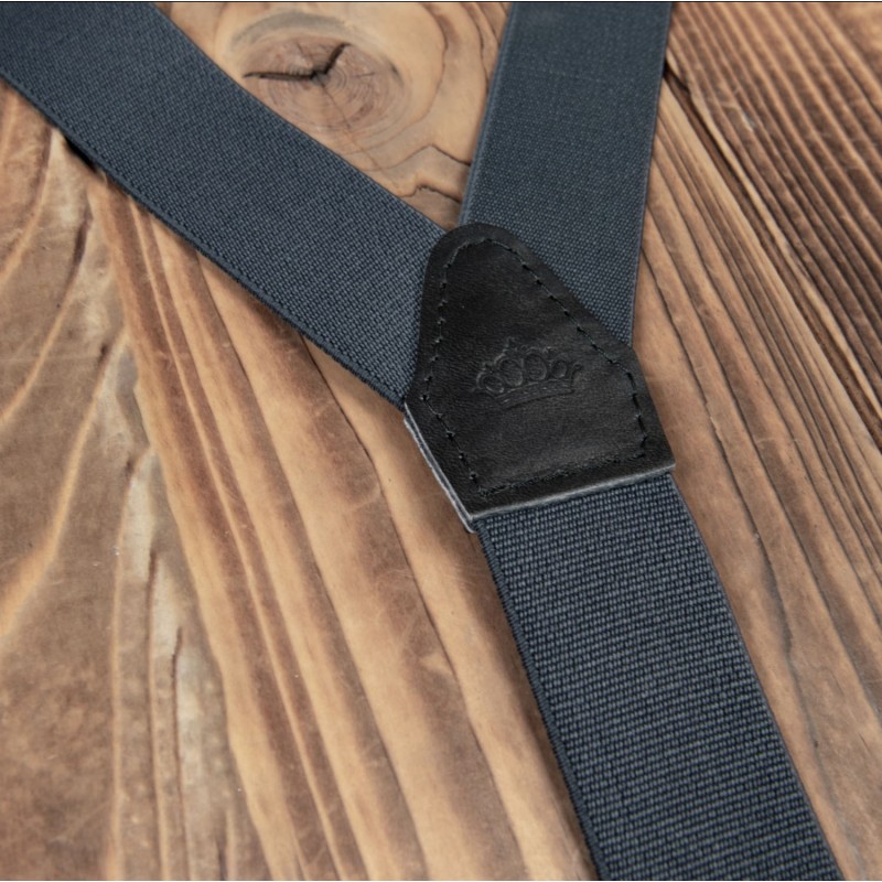 Anthracite Grey Braces - 1938 Special Braces...