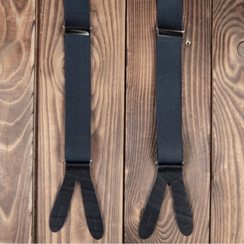 Anthracite Grey Braces - 1938 Special Braces...