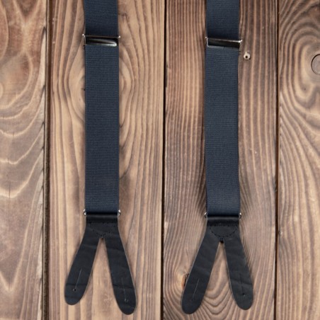 Bretels Antracietgrijs - 1938 Special Braces grey Pike Brothers