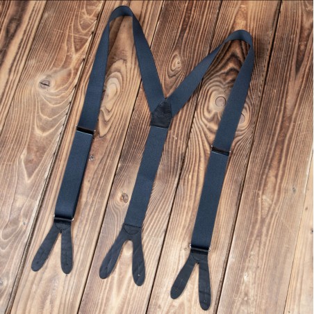 Anthracite Grey Braces - 1938 Special Braces grey Pike Brothers