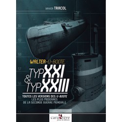 WALTER U-BOOTE, TYP XXI Y TYP XXIII