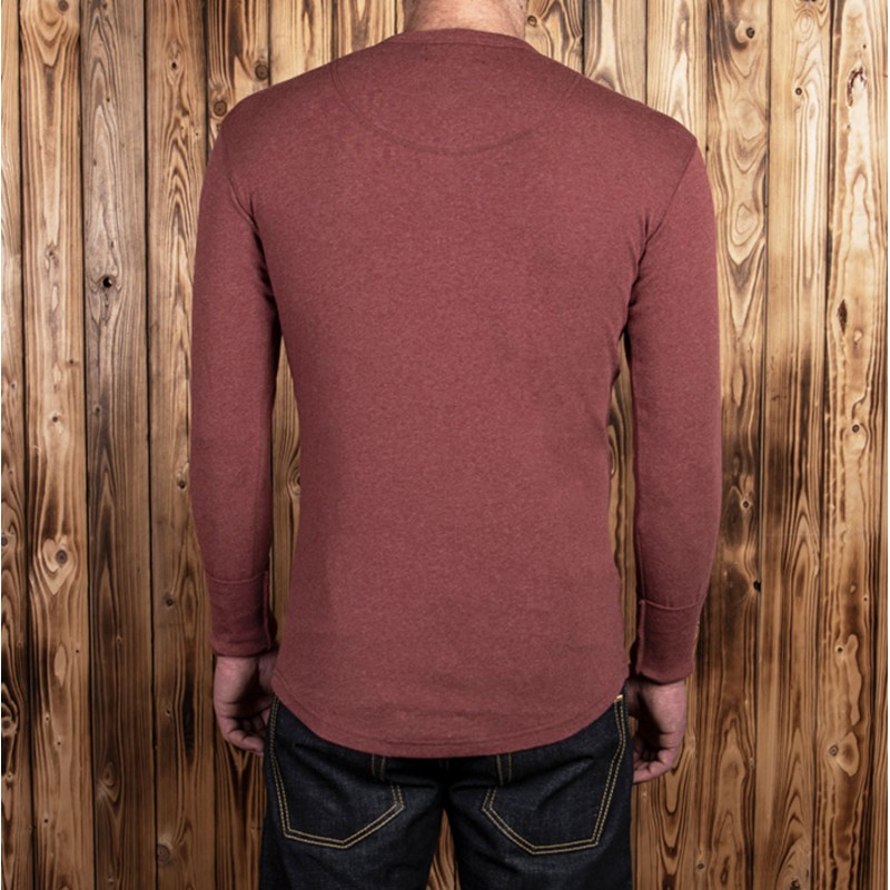 T-Shirt Henley rot - 1927 Henley Shirt long...