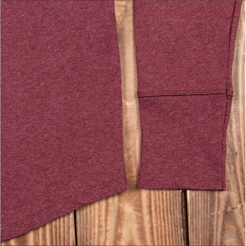 Rood Henley T-Shirt - 1927 Henley Shirt long...