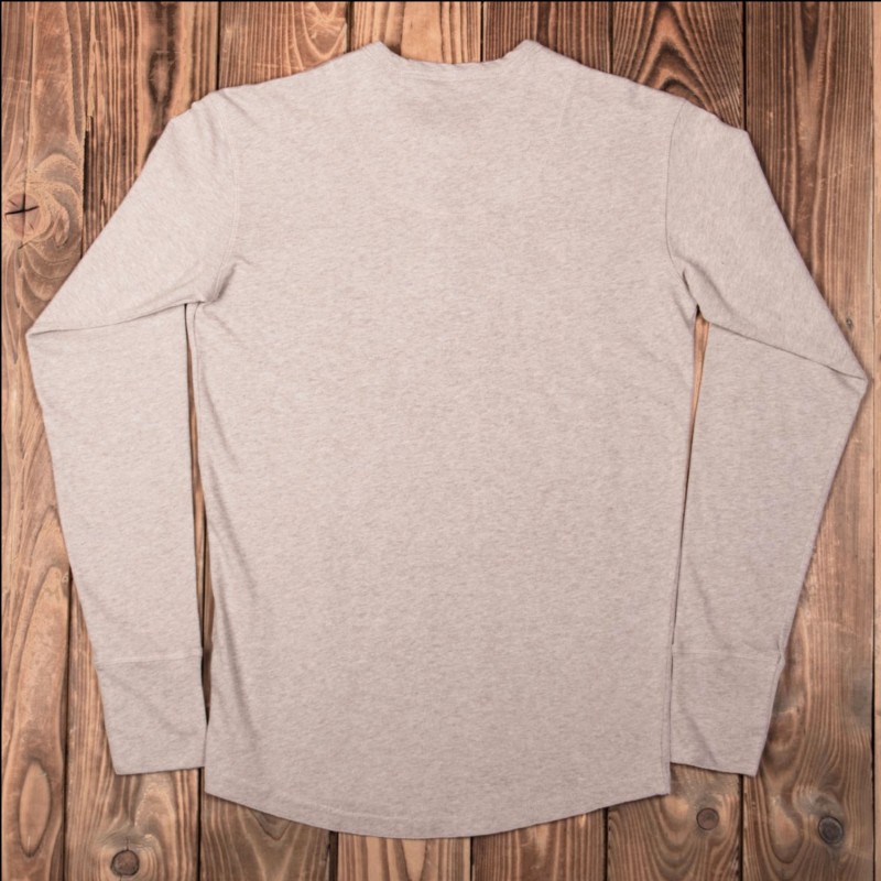 T-Shirt Henley beige Langarm - 1927 Henley...