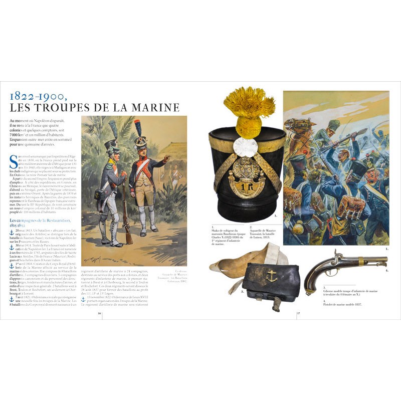 THE HISTORY OF THE MARINE INFANTRY THROUGH...