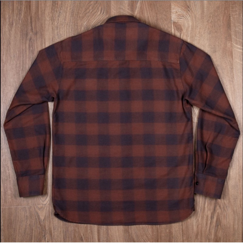 Overhemd 1937 Roamer Shirt Leeroy red - Pike...