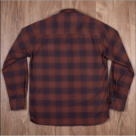 Hemd 1937 Roamer Shirt Leeroy red - Pike Brothers