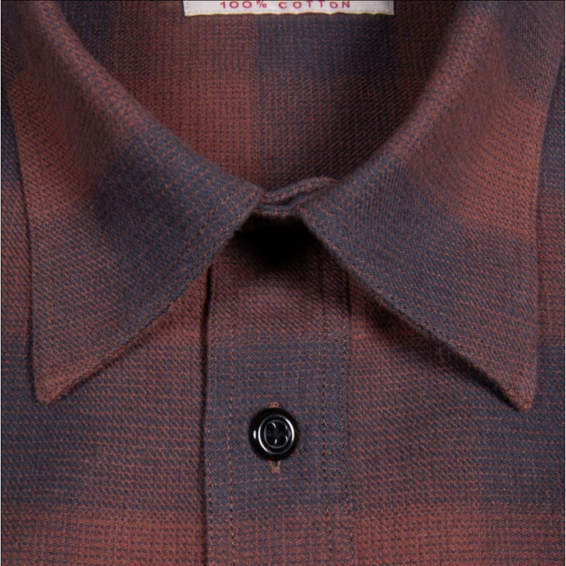 Overhemd 1937 Roamer Shirt Leeroy red - Pike...