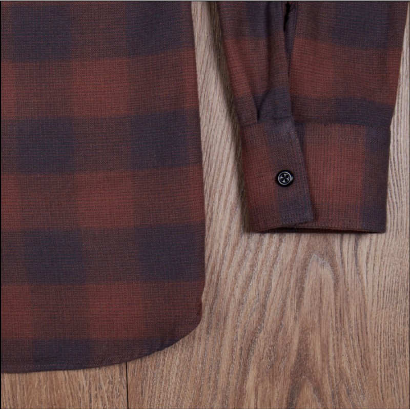 Overhemd 1937 Roamer Shirt Leeroy red - Pike...