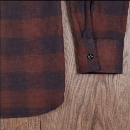 Hemd 1937 Roamer Shirt Leeroy red - Pike Brothers