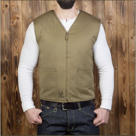 C2 USAAF 1942 Olive Drab Vest - Pike Brothers